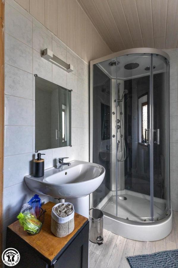 Isserteaux Chambre D'Hote De La Petite Toscane D'Auvergne B&B 외부 사진